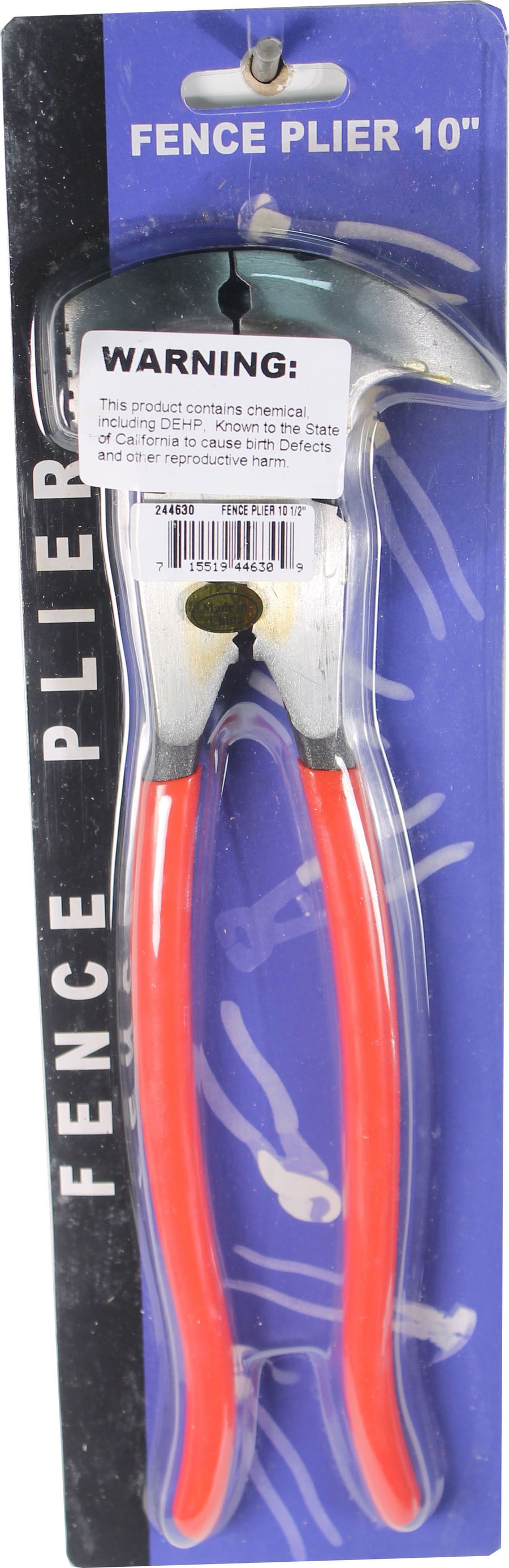 Partrade Fence Pliers, 10 in - Fence Construction Tools