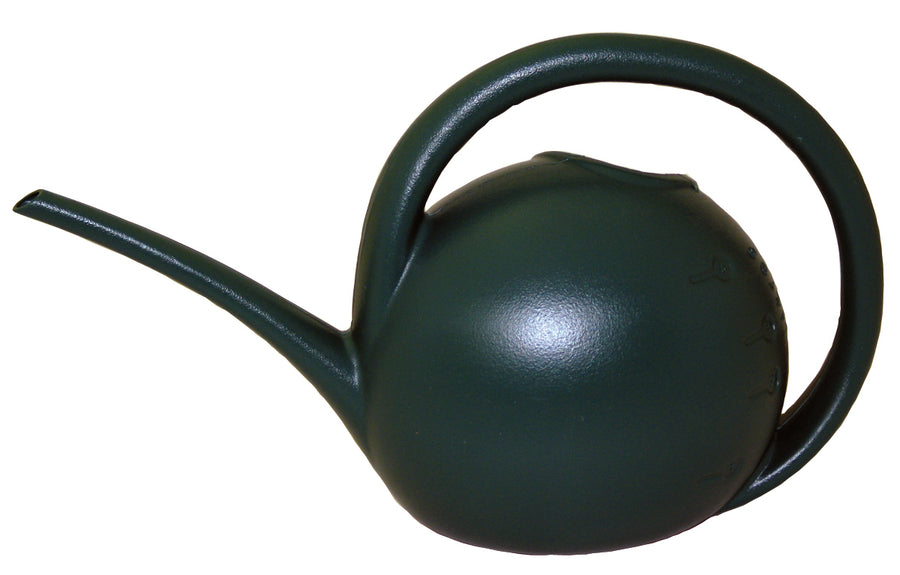 Hc Round Plastic Watering Can, Evergreen, 1 gal - Watering Cans