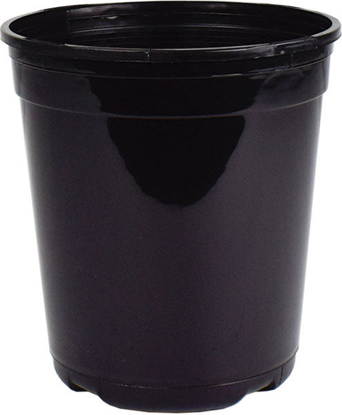 Hc Nursery Container, Black, 2.88 qt - Planters Basic
