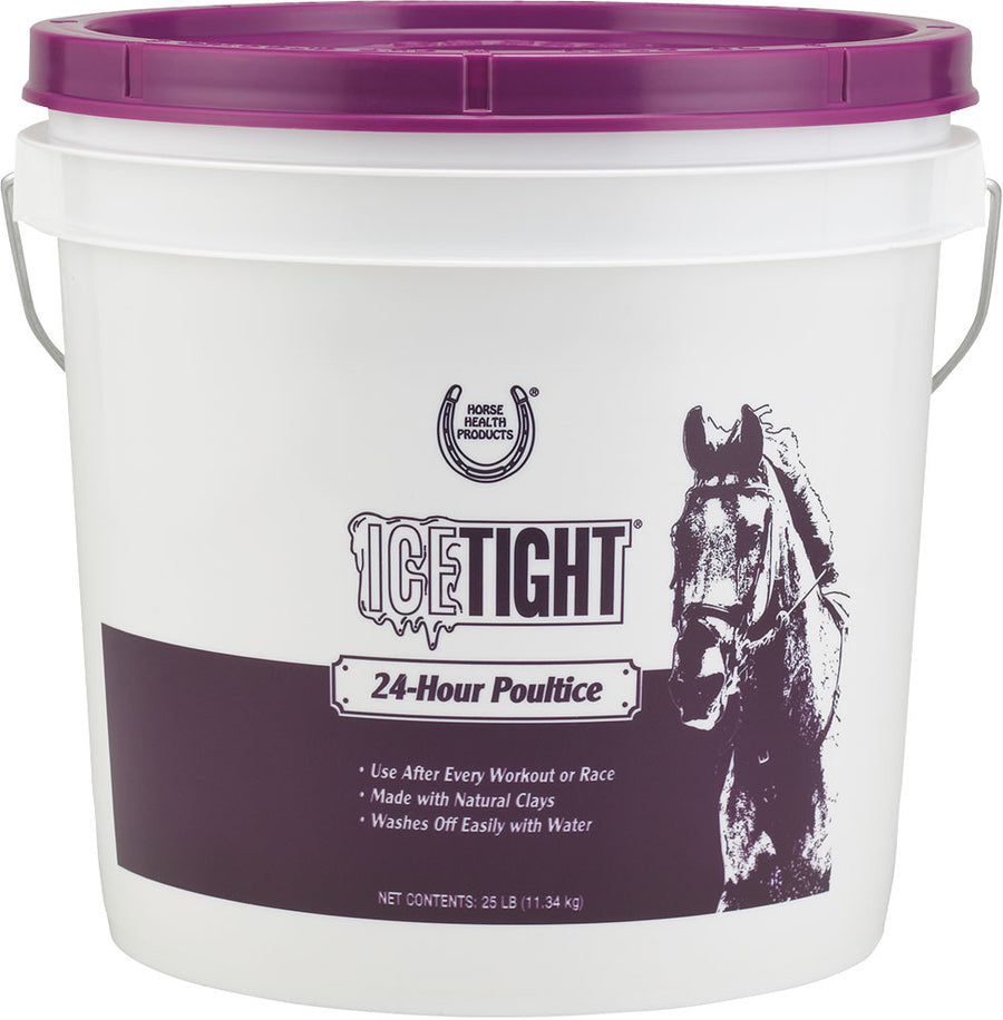 Horse Health Products Icetight 24 Hour Clay Poultice, 25 lb