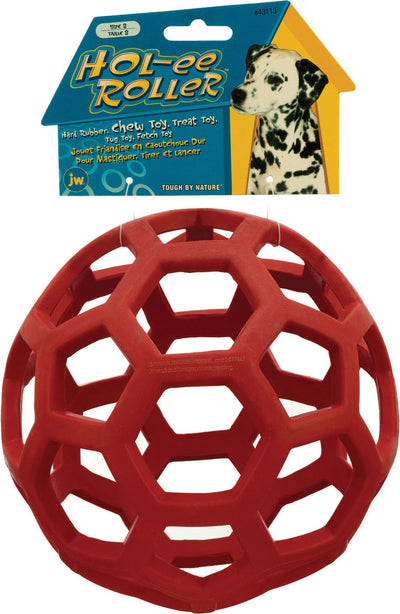 Jw Hol-Ee Roller, Jumbo - Rubber
