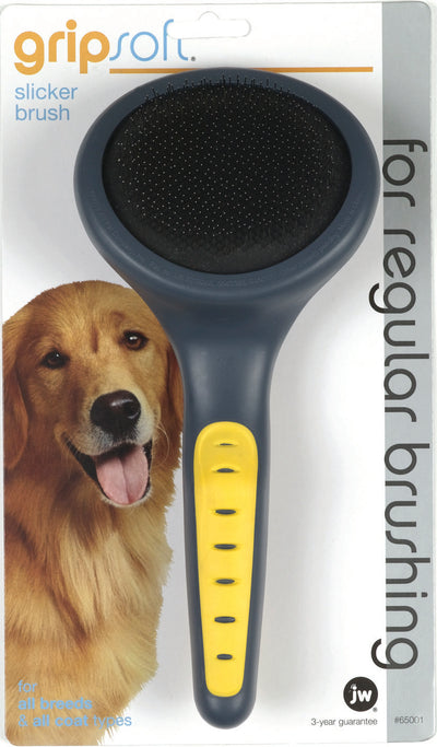 Jw Gripsoft Slicker Brush, LG - Tools