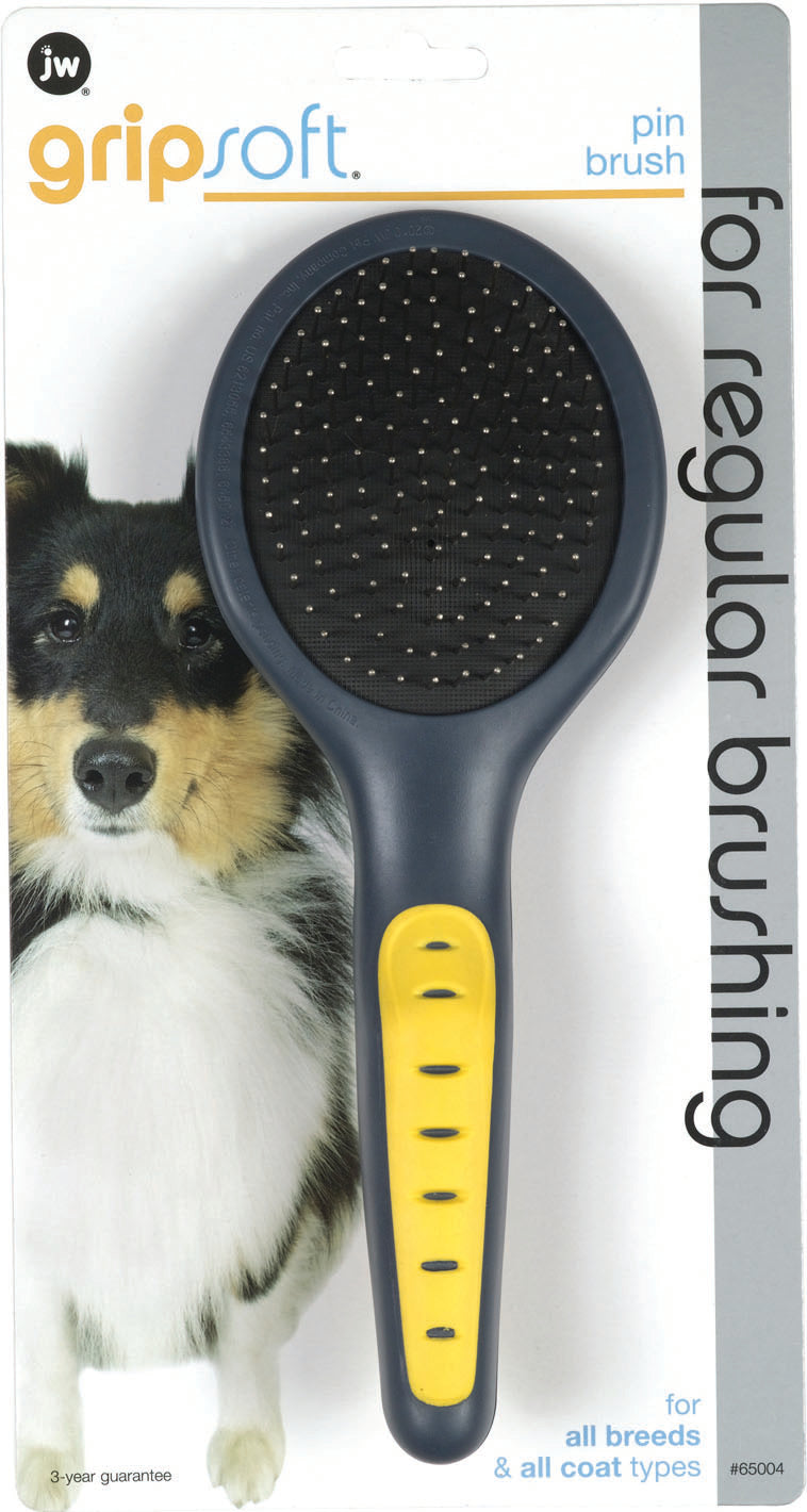 Jw Gripsoft Pin Brush, LG - Tools