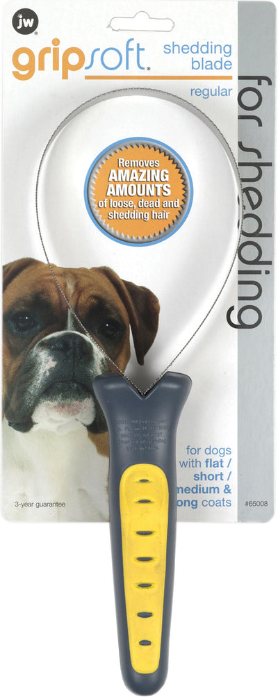 Jw Gripsoft Shedding Blade, Reg - Tools