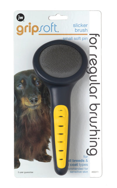 Jw Gripsoft Soft Slicker Brush, SM - Tools