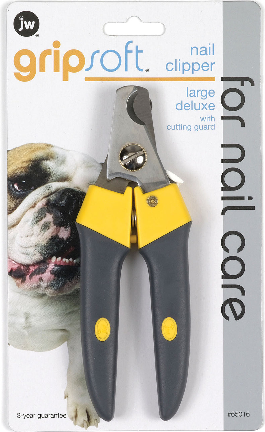 Jw Gripsoft Deluxe Nail Clipper, LG - Nail Care