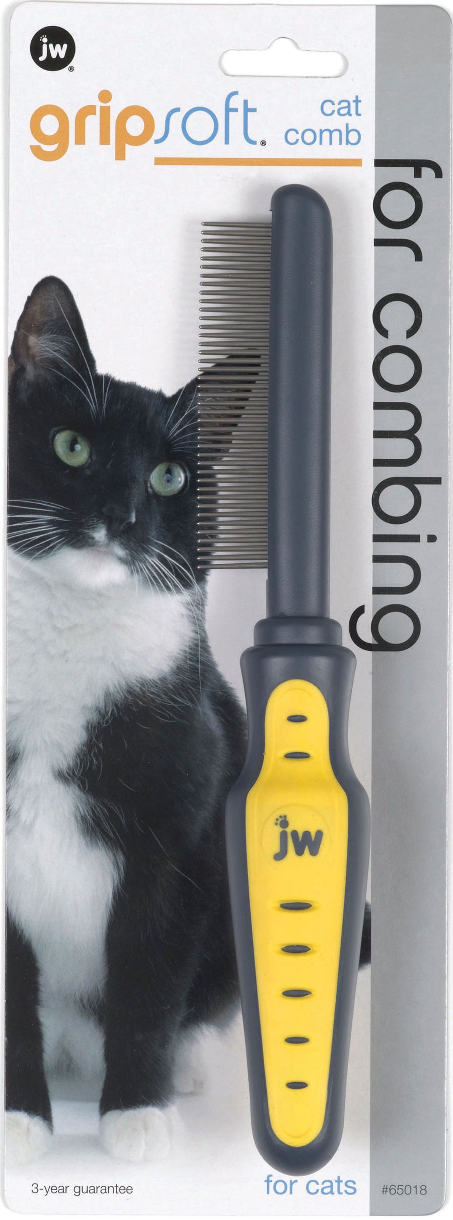 Jw Gripsoft Cat Comb - Tools