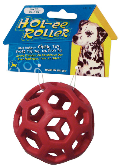 Jw Hol-Ee Roller, SM - Rubber