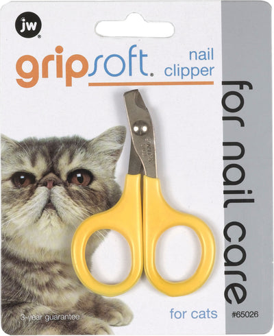 Jw Gripsoft Nail Clipper for Cats - Nail Care