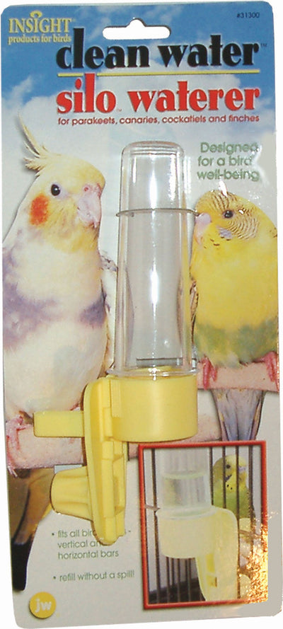 Jw Clean Water Silo Bird Waterer, Reg - Auto Feeder/Waters