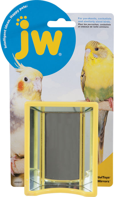 Jw Activitoys Hall of Mirrors Bird Toy - Plastic