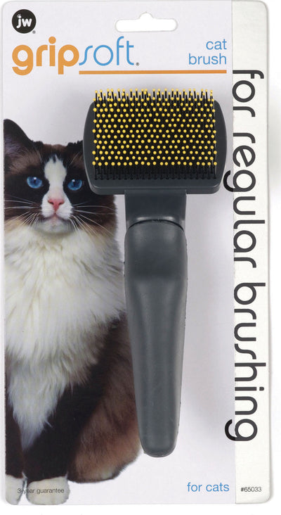 Jw Gripsoft Cat Brush - Tools