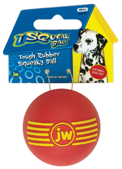 Jw Isqueak Ball, SM - Rubber
