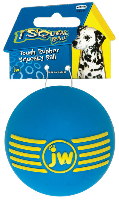 Jw Isqueak Ball, MD - Rubber