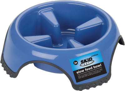 Jw Skid Stop Slow Feed Bowl, MD - Plastic/Resin Dishes