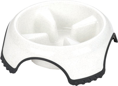 Jw Skid Stop Slow Feed Bowl, Jumbo - Plastic/Resin Dishes