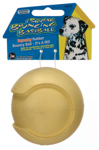 Jw Isqueak Bouncin Baseball, MD - Rubber