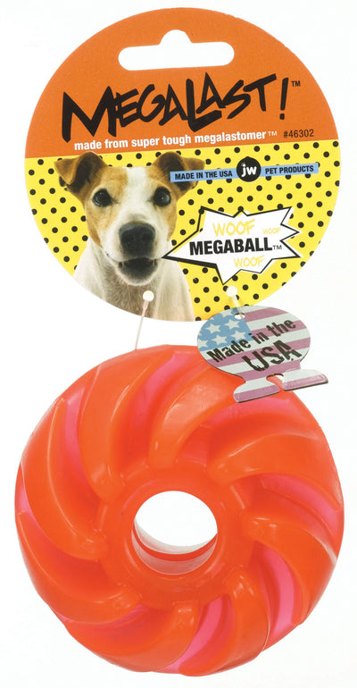 Jw Megalast Ball, LG - Rubber