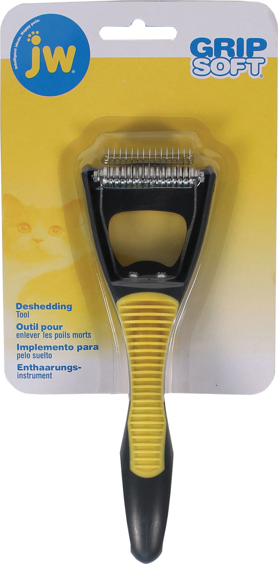 Jw Gripsoft Cat Deshedding Tool - Tools