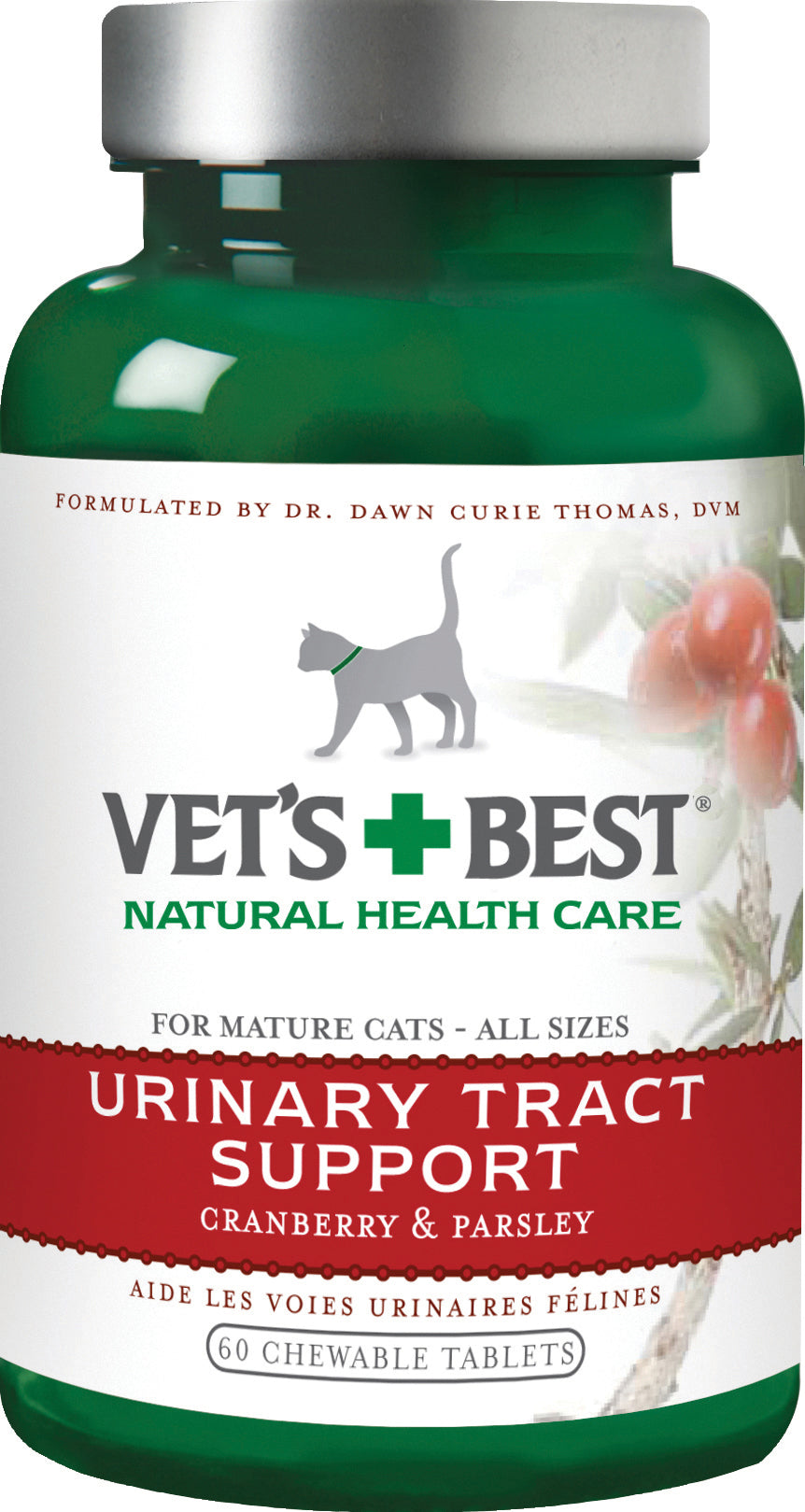 Vet's Best Urinary Tract Support Tablets for Cats, 60 ct - Supplements