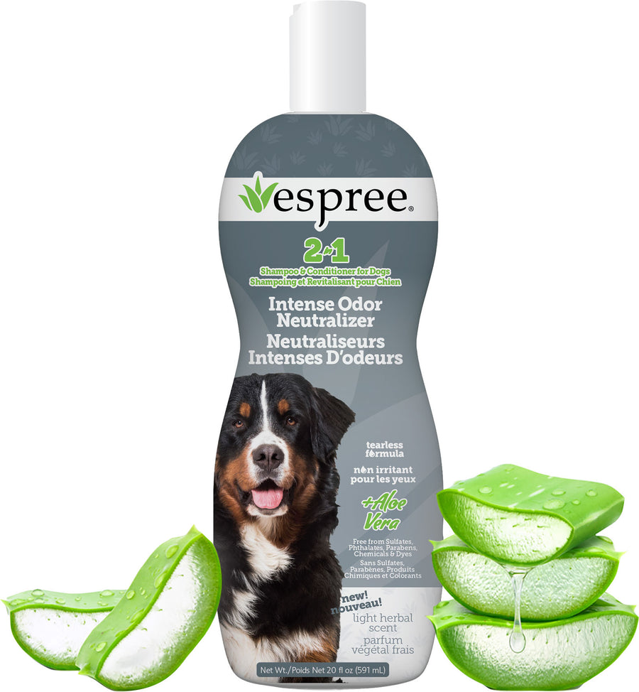 Espree Charcoal 2 in 1 Shampoo & Conditioner, Herbal, 20 oz - Shampoos & Wipes