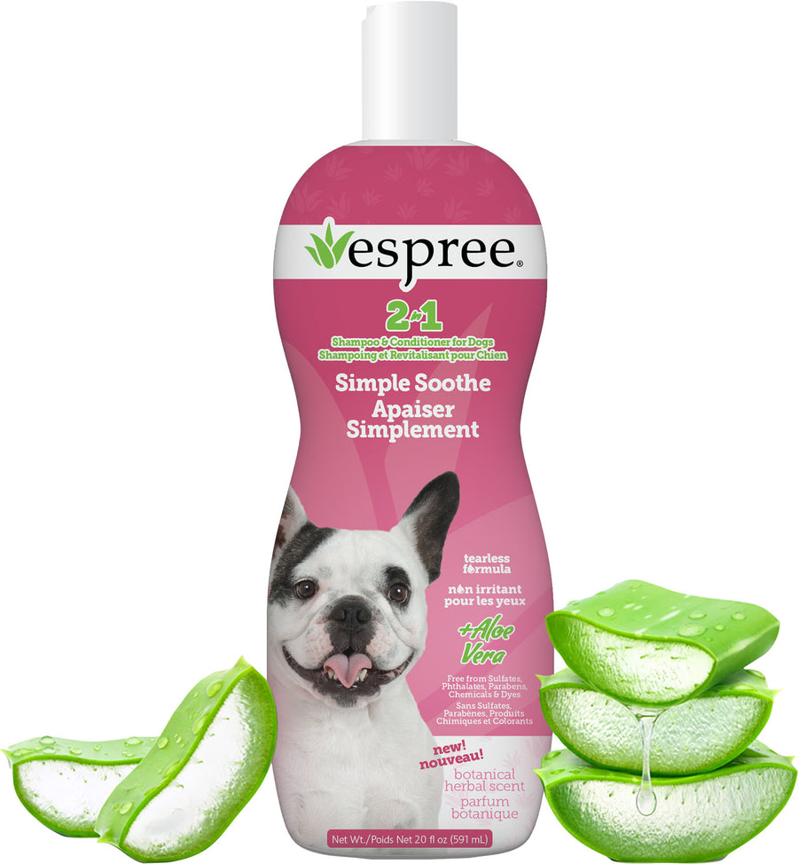 Espree 2 in 1 Shampoo & Conditioner, Oatmeal, 20 oz - Shampoos & Wipes