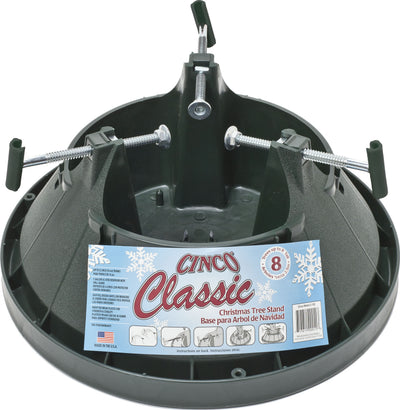 Cinco Classic Christmas Tree Stand, Green, MD - Christmas Products