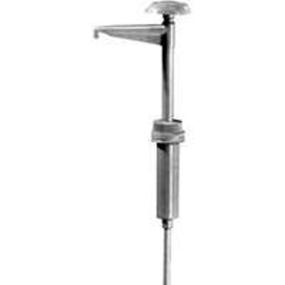 Gold Medal 1071DZ Sno-Kone Syrup Bottle Pump With Stainless Check