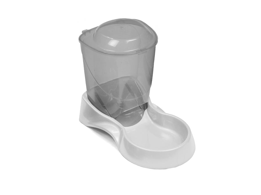 Van Ness Automatic Feeder, White, 3 lb Cap - Automatic Feeders/Waterers