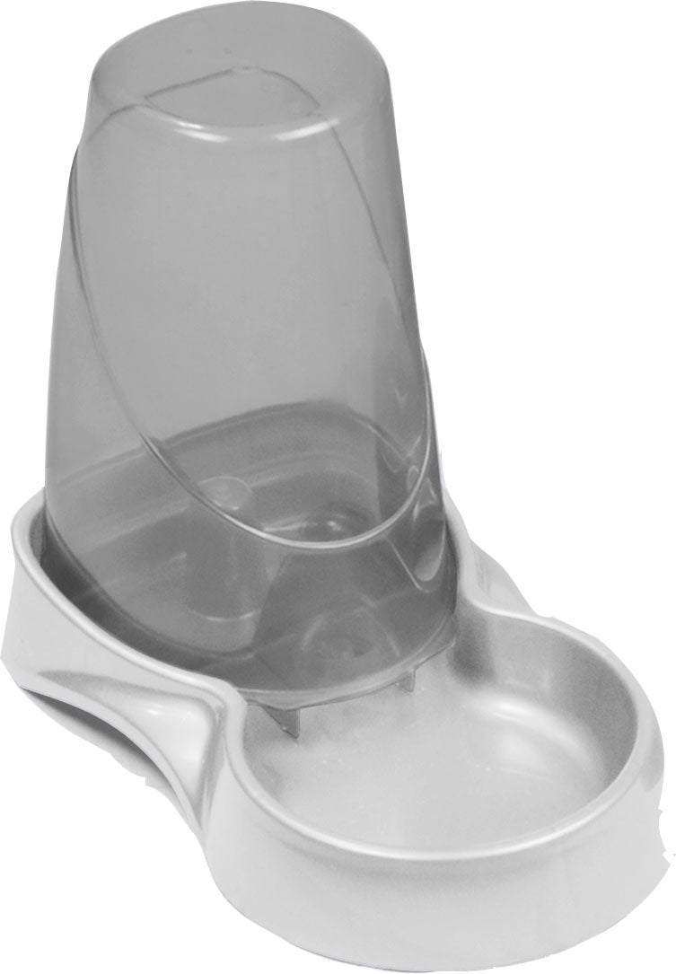 Van Ness Automatic Waterer, White, 3 l Cap - Automatic Feeders/Waterers