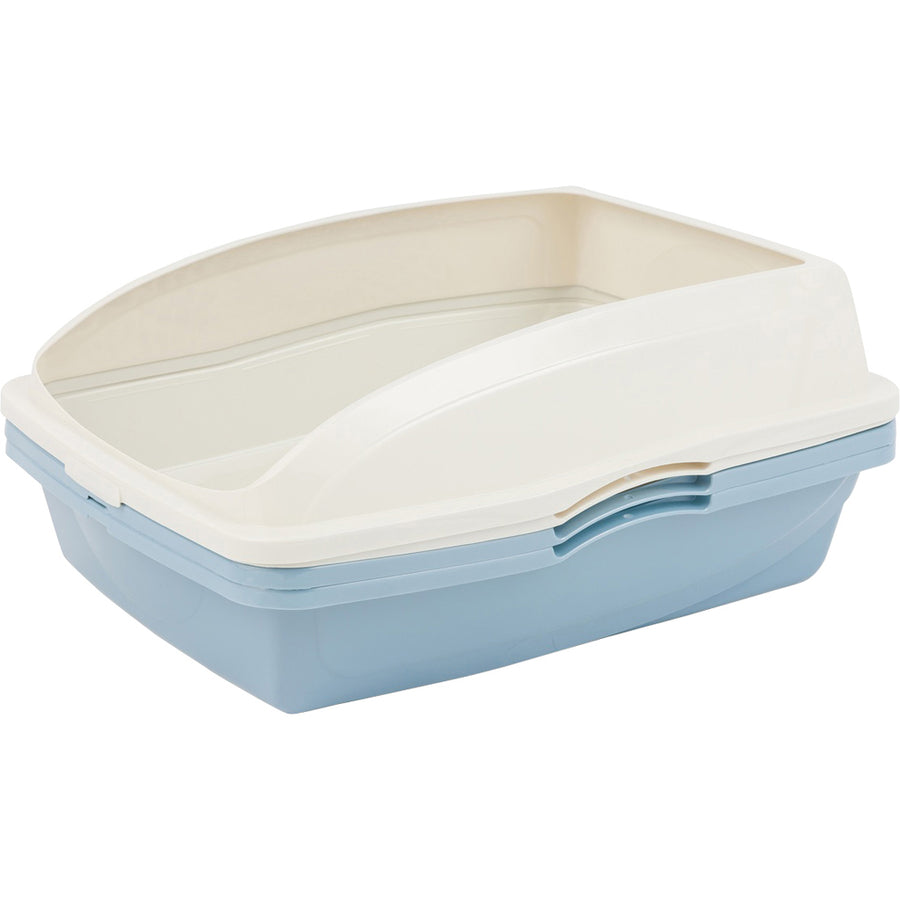 Van Ness Sifting Framed Cat Litter Pan, Blue, LG - Pans