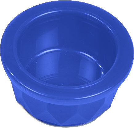 Van Ness Heavyweight Translucent Crock, Blue, 4 oz - Dishes