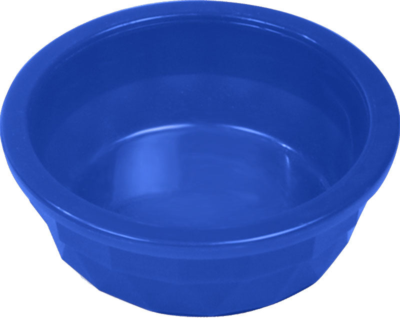 Van Ness Heavyweight Translucent Crock, Blue, 9.5 oz - Dishes