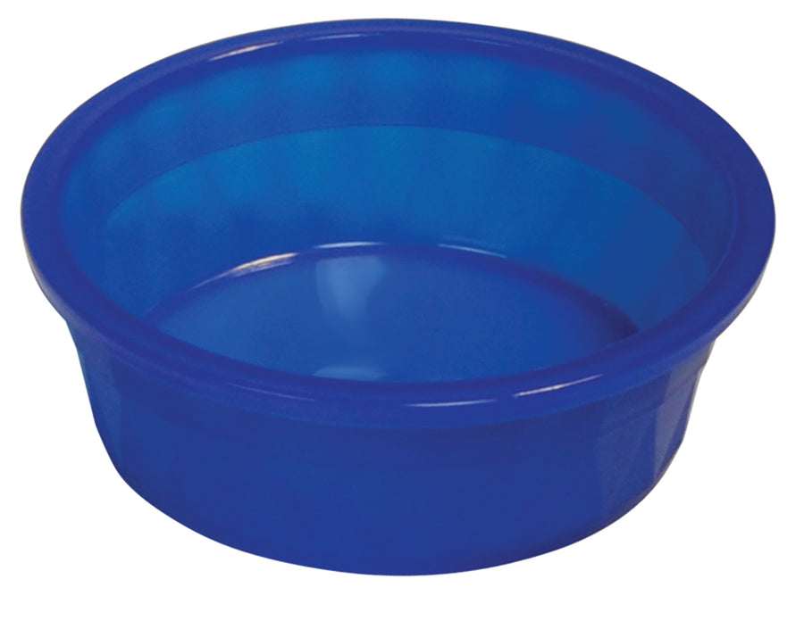 Van Ness Heavyweight Translucent Crock, Blue, 106 oz - Plastic/Resin Dishes