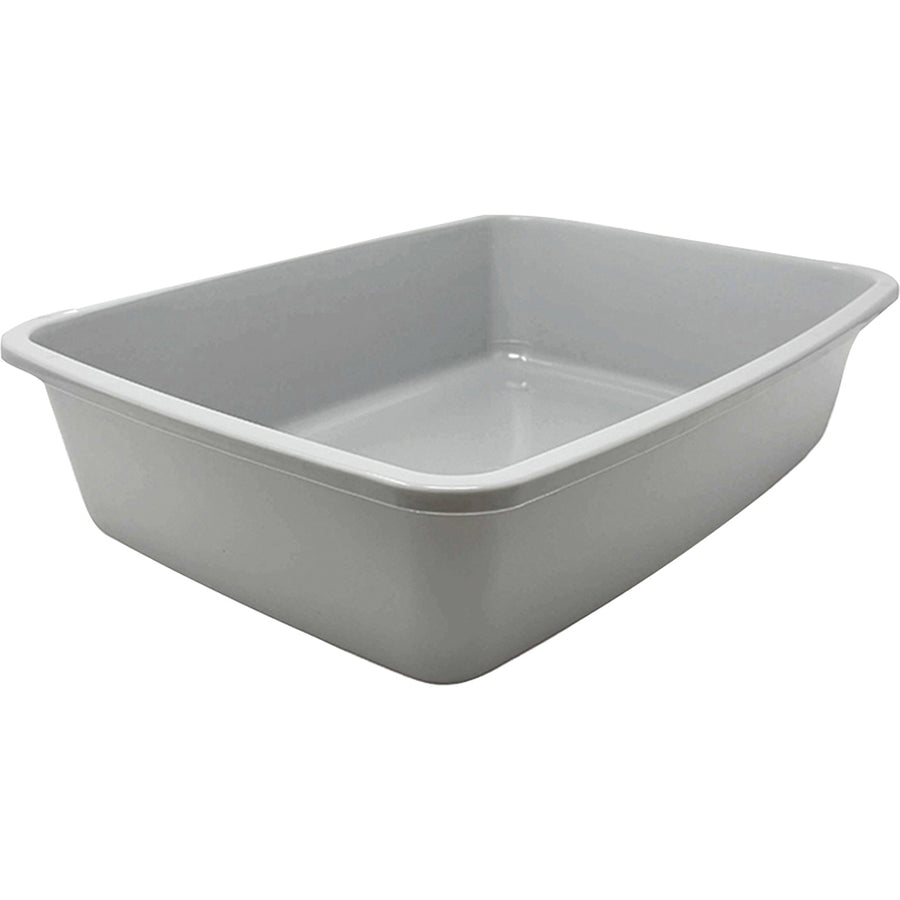 Van Ness Cat Litter Pan, Light Grey, MD - Pans