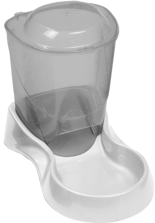 Van Ness Automatic Feeder, White, 1.5 lb Cap - Dishes