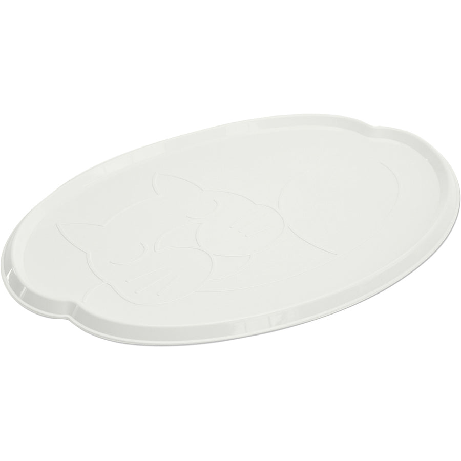 Van Ness Dinner Mat, White, SM - Placemats