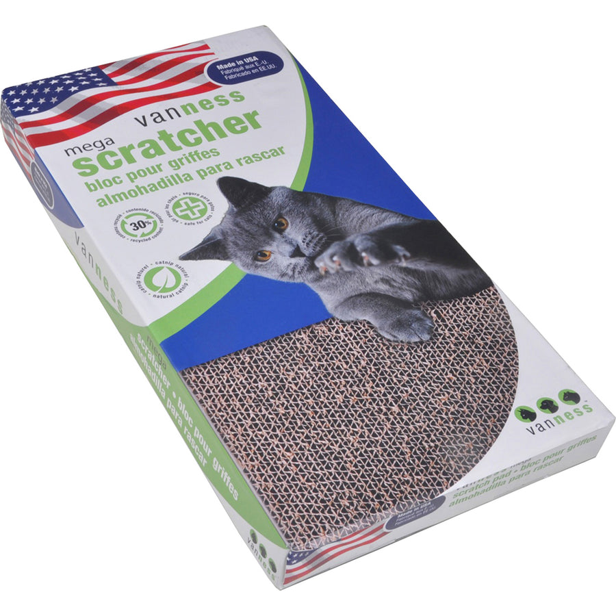 Van Ness Double-Wide Scratch Pad, 18.5x9.5x1.5 in - Scratch Posts
