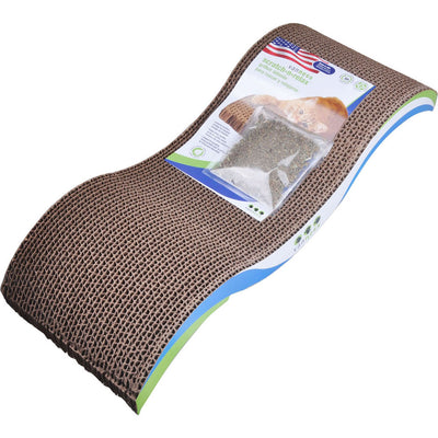 Van Ness Scratch 'n Relax Cat Scratching Post, 20x7 in - Scratch Posts