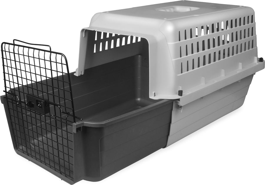 Van Ness Calm Carrier Max W/EZ Load Sliding Drawer, Gray, 24 in - Resin