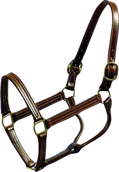 Beiler's Thoroughbred Halter, Brown, Cob