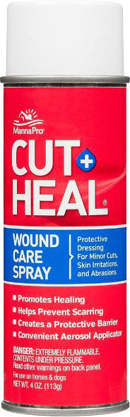 Cut Heal Wound Care Aerosol, 4 oz - Sprays/Daubers
