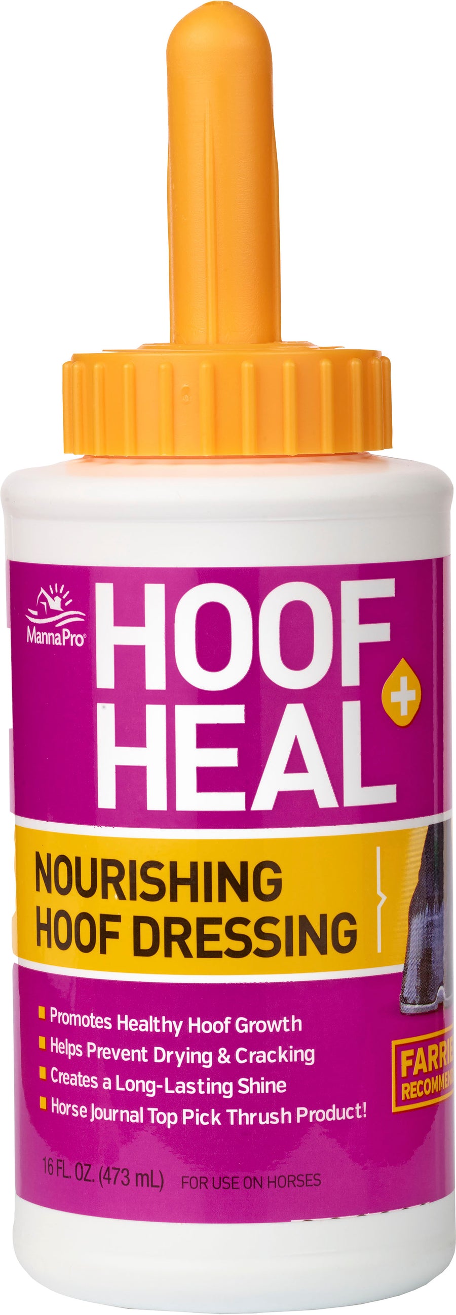 Cut Heal Hoof Heal 5-in-1 Hoof Care, 16 oz - Hoof Conditioners