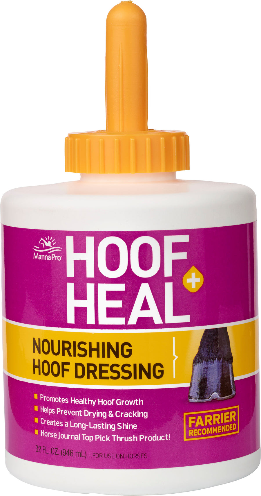 Cut Heal Hoof Heal 5-in-1 Hoof Care, 32 oz - Hoof Conditioners