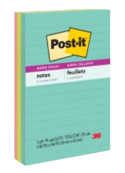Post-it 4645-35SAN Super Sticky Note