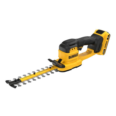 DEWALT MAX DCHT823D1 Cordless Compact Hedge Trimmer Kit