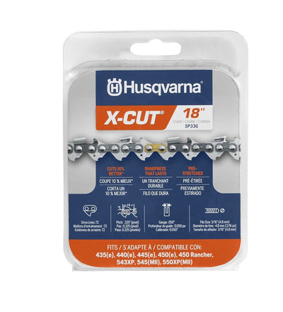 Husqvarna X-CUT 581 64 36-03 Chainsaw Chain