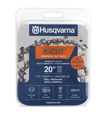 Husqvarna X-CUT 581 64 36-04 Chainsaw Chain