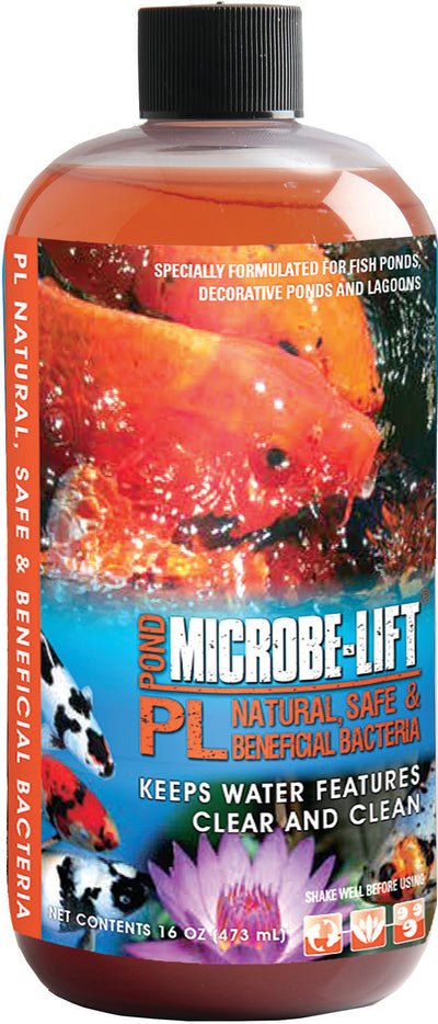 Microbe-Lift Pl Pond Clarifier, 1 pt - Water Treatment Natural