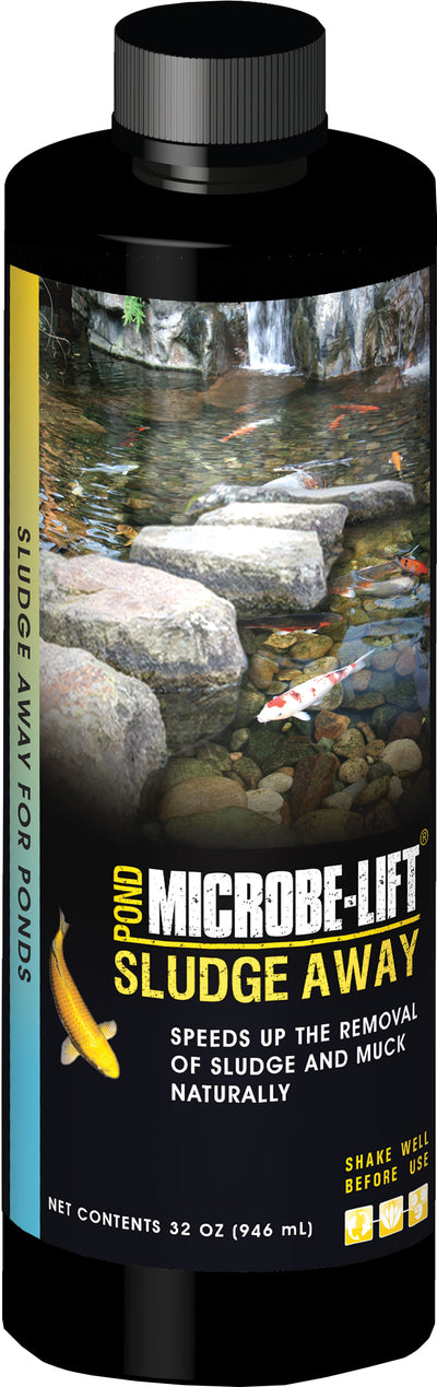 Microbe-Lift Sludge Away for Ponds, 1 qt - Water Treatment Natural
